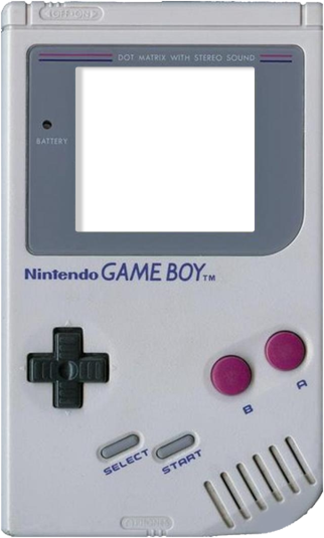 Gameboy frame